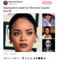 People are losing it over Rihanna's perfectly sculpted Cupid's bow