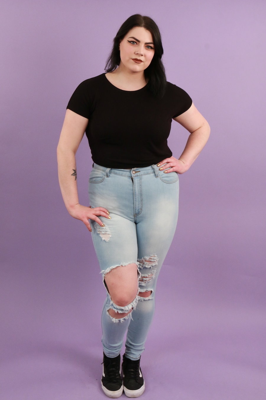 Here's how Fashion Nova jeans really 