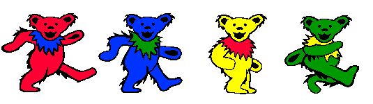 grateful dead dancing bears gif