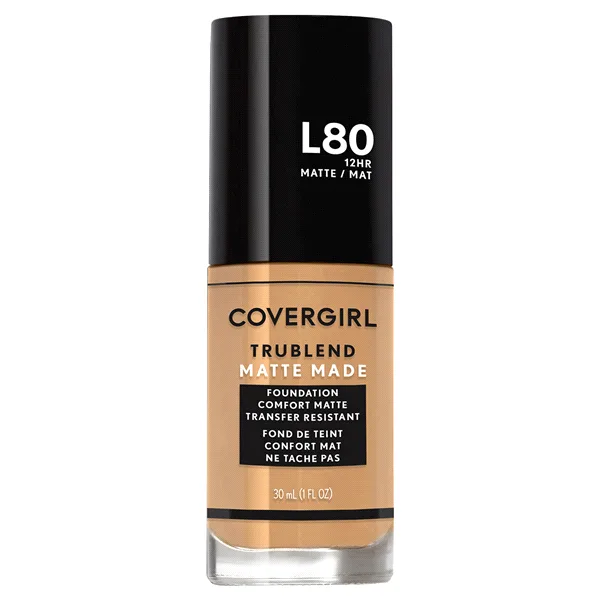 Covergirl TruBlend Matte Made Liquid Foundation