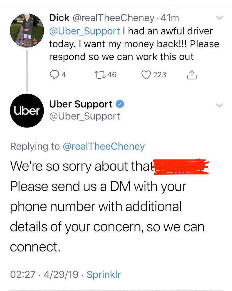 Did Uber Use The N-Word On Twitter?  CafeMom.com
