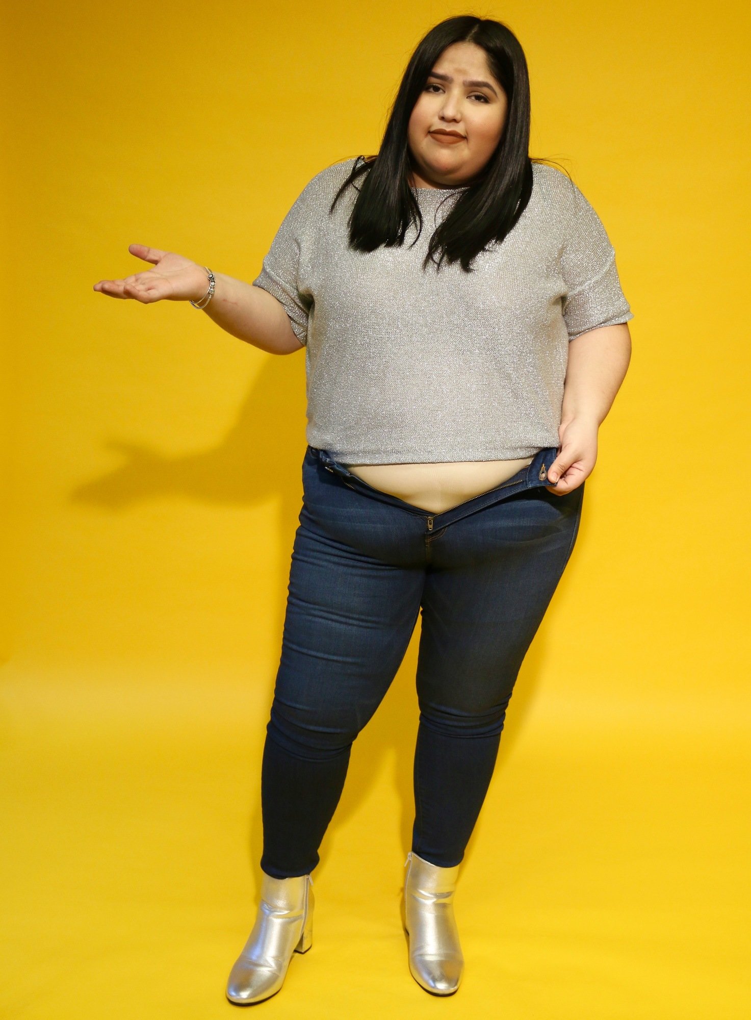 Good American denim in 3 sizes 