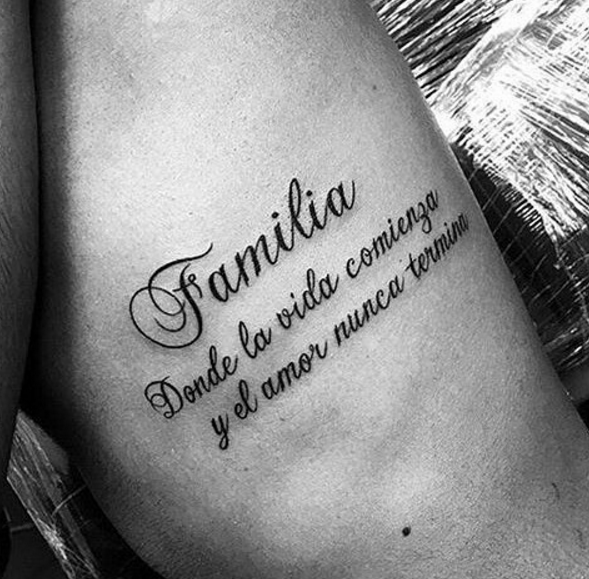 French Tattoos 62 Sayings Words and Ideas  Snippets of Paris