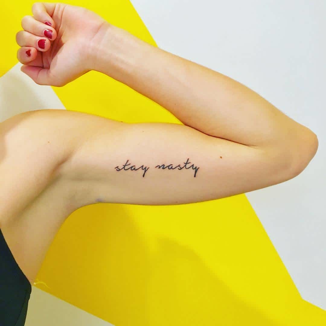 feminist tattoo