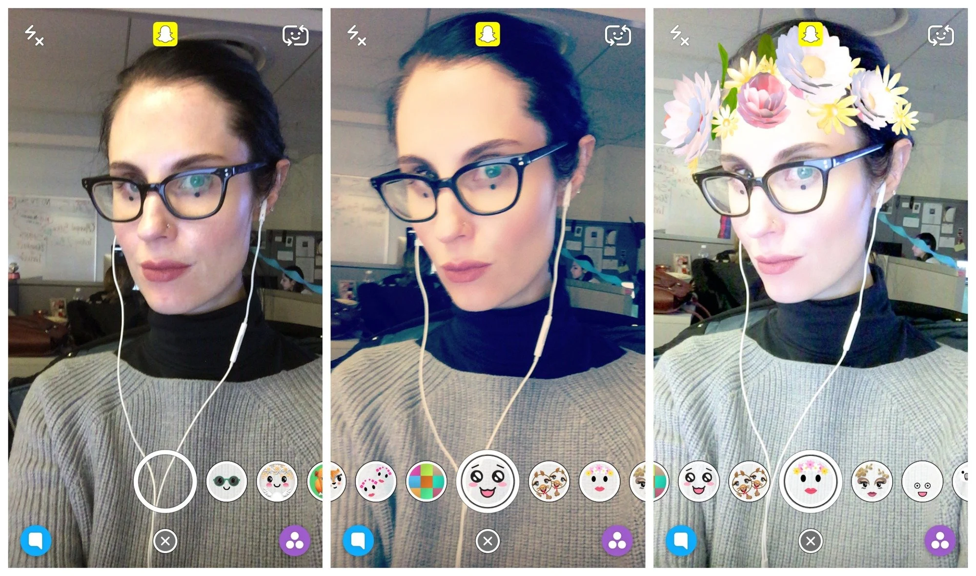 snapchat pretty filter