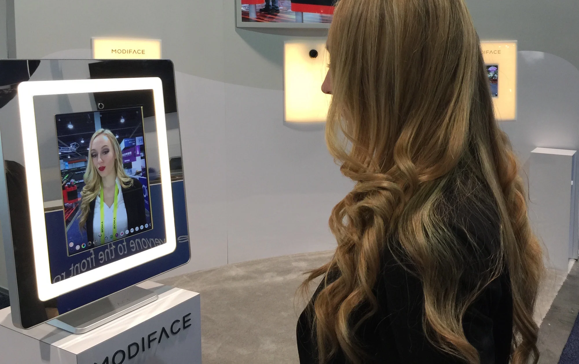 modiface mirror