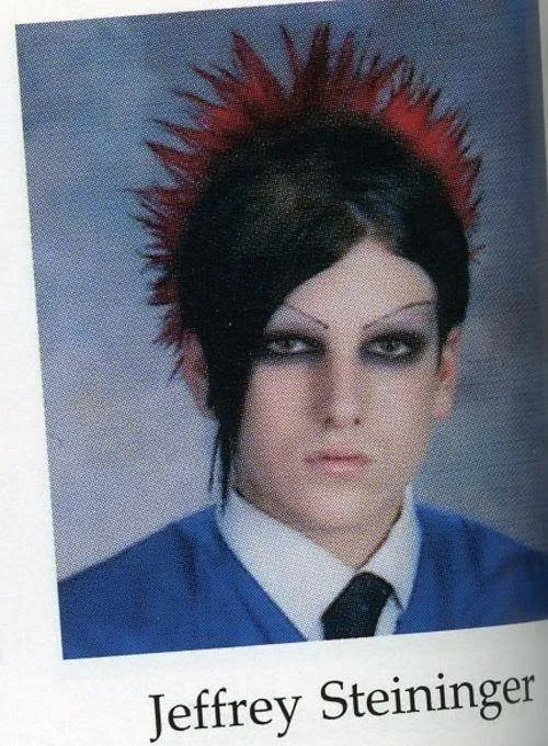jeffree star high school yearbook