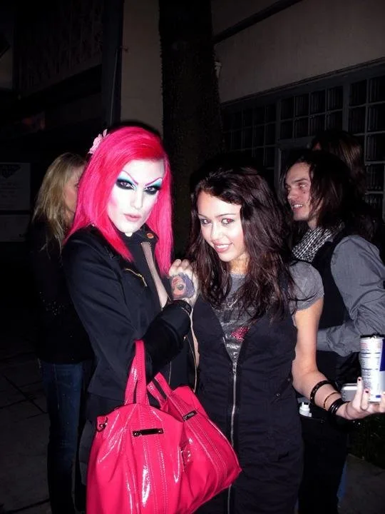 jeffree star miley cyrus