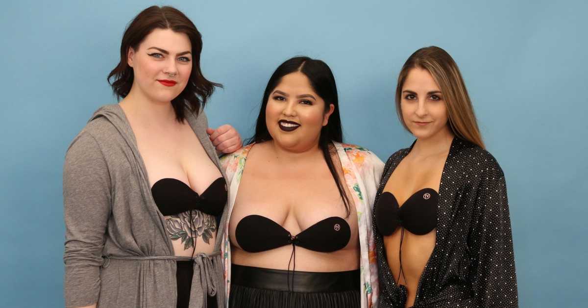 We tried the viral push-up bra that lifts your boobs with the tug of a  string