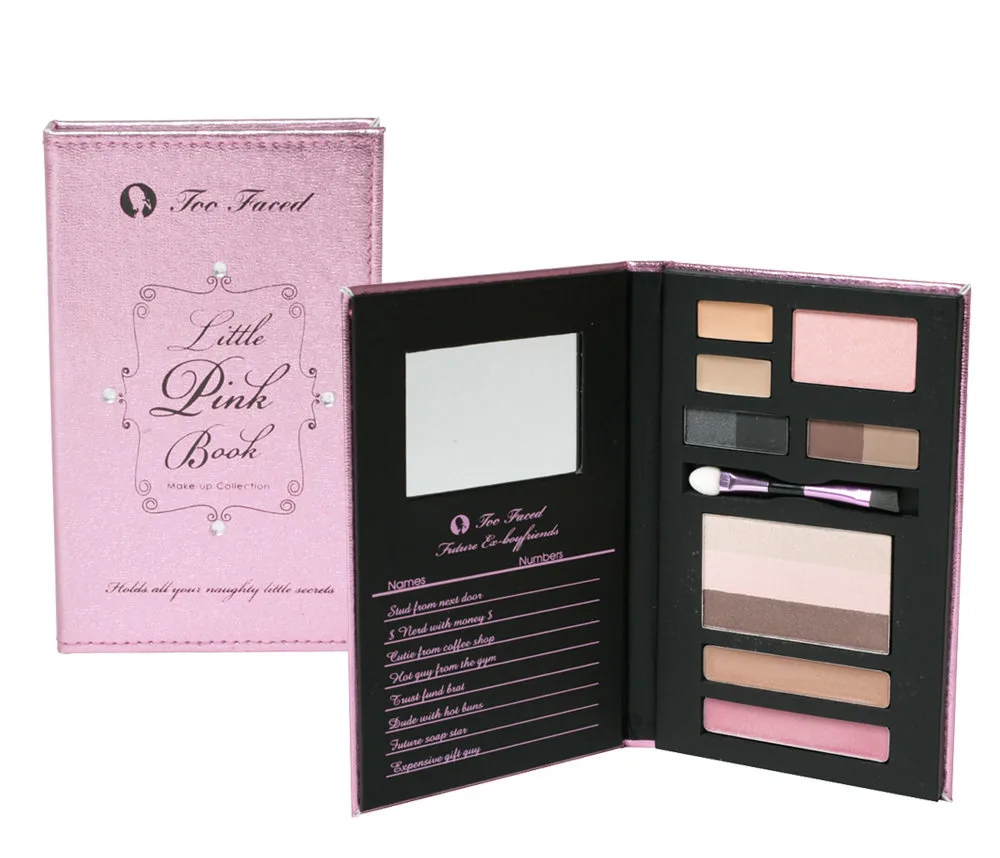 too faced little pink book