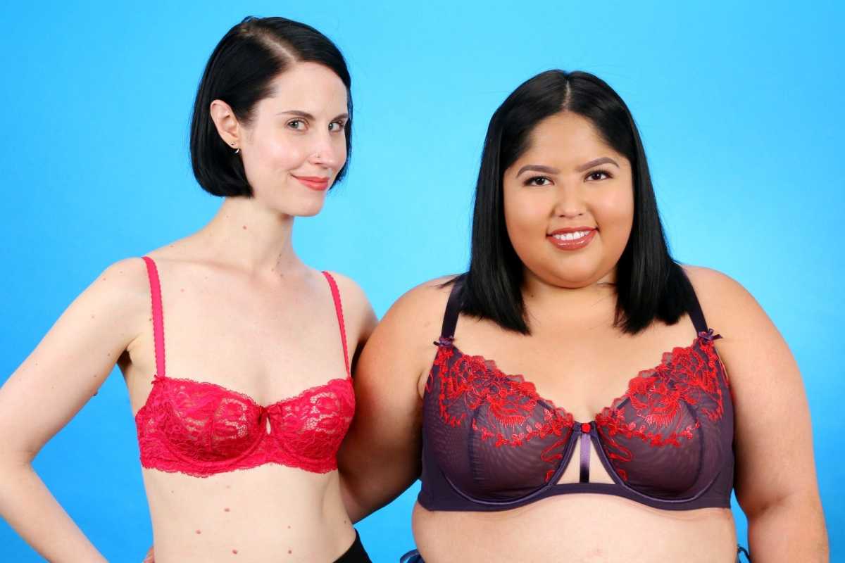 We shopped for our 'true bra size' and saw why it's a lie