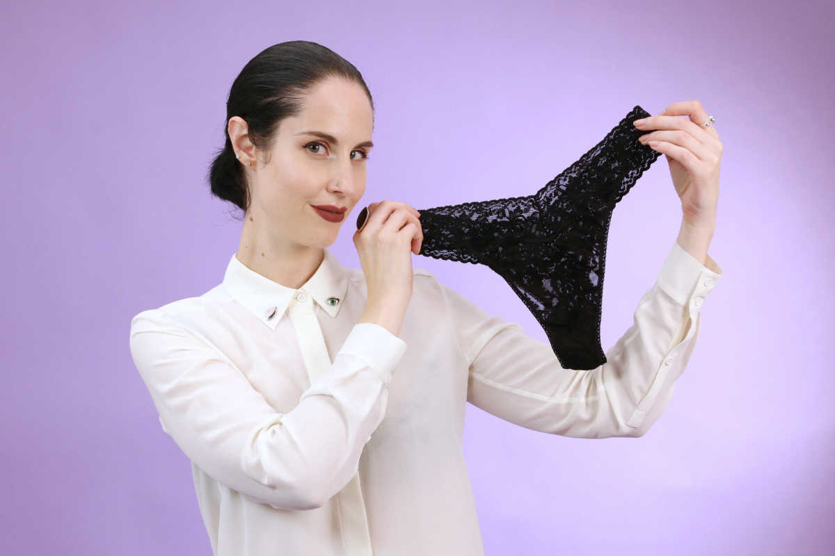 I tried the world's most comfortable thong underwear