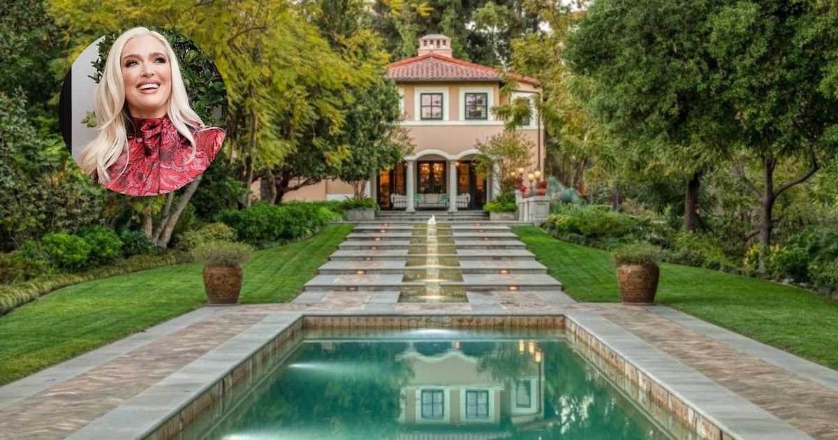 Where Is Erika Jayne's New House