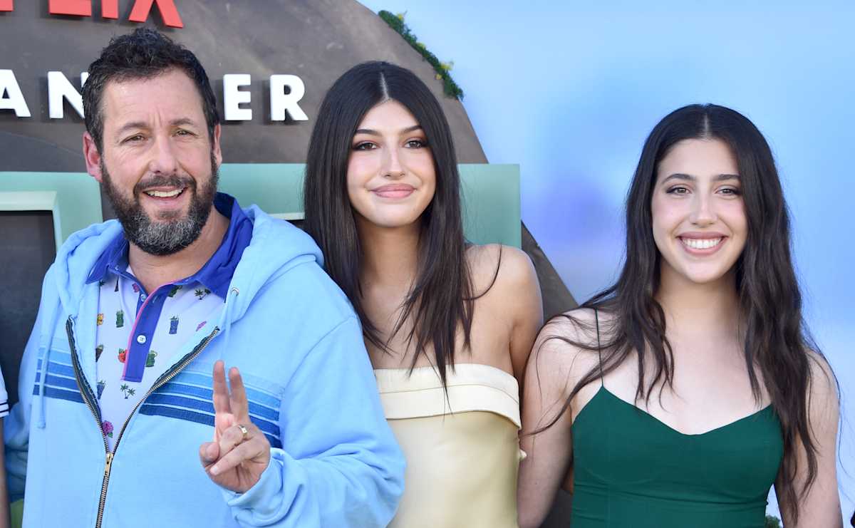 Adam Sandler, Sunny Sandler, Sadie Sandler