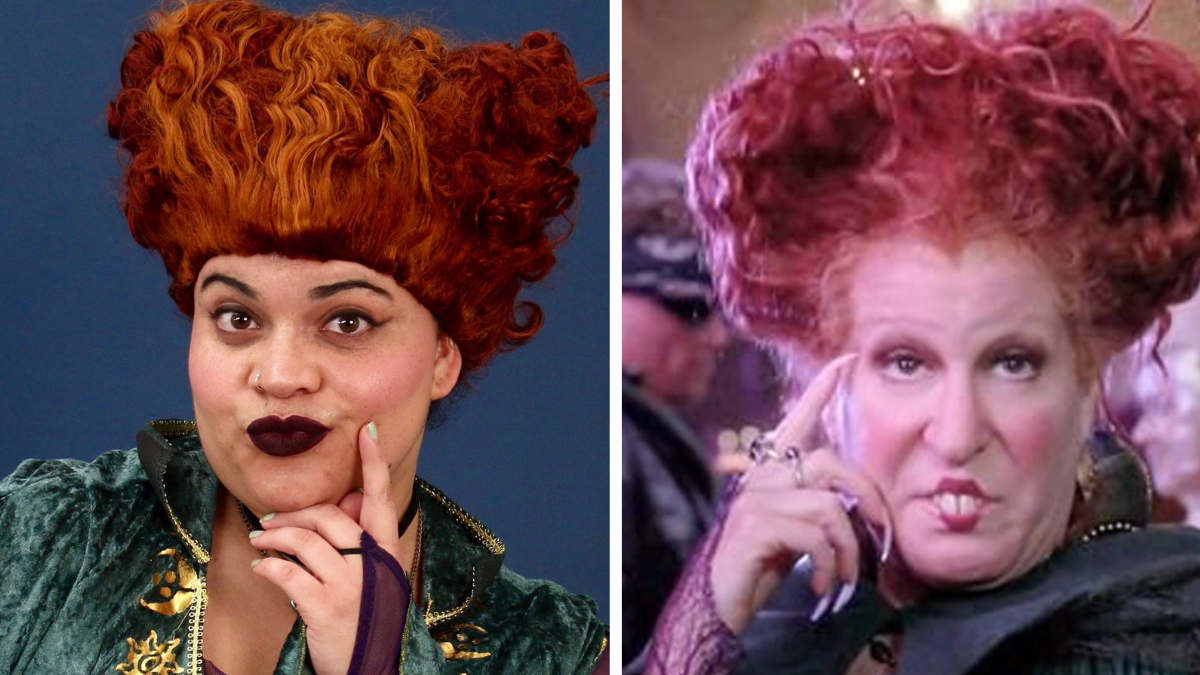 Black women who love 'Hocus Pocus' become the Sanderson sisters |  CafeMom.com