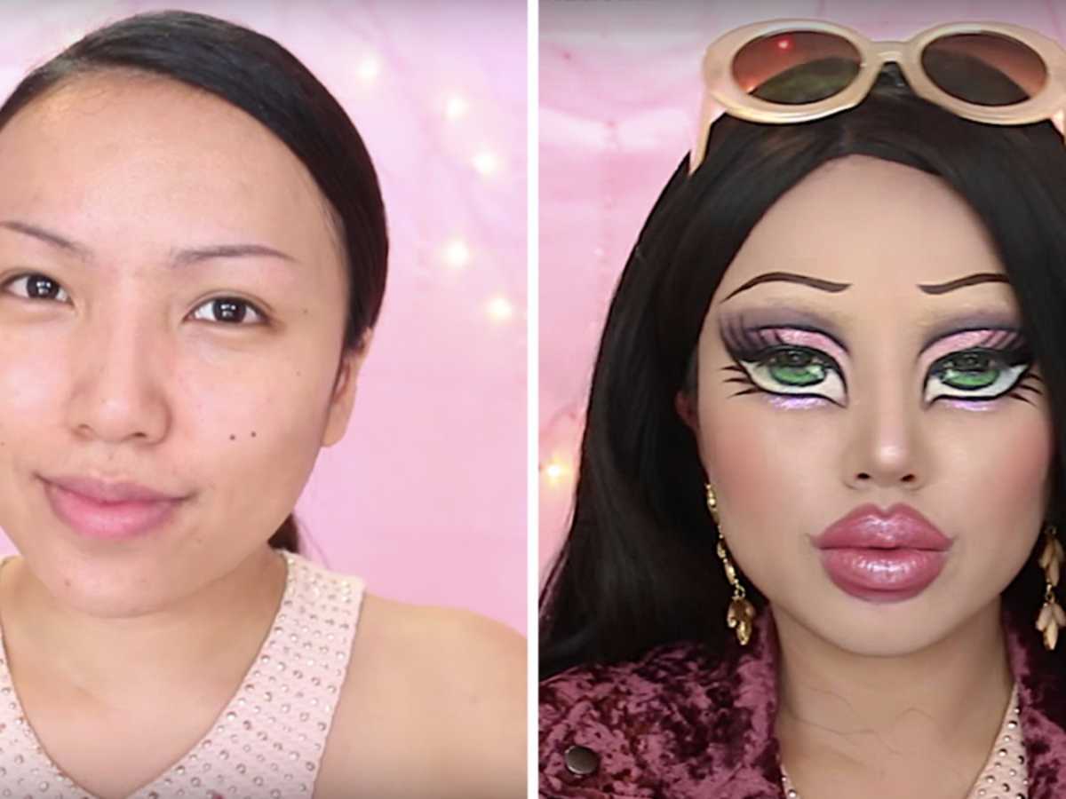 Bratz halloween makeup on sale