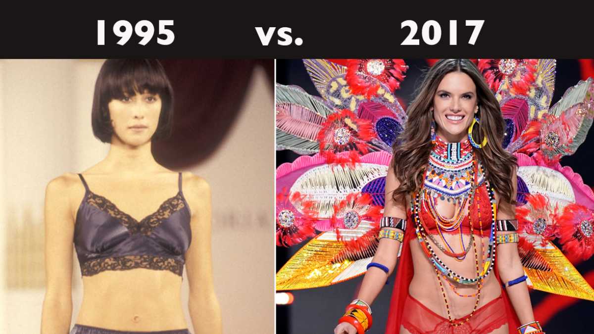 The Sexiest Victoria's Secret Angels from 1995 to today