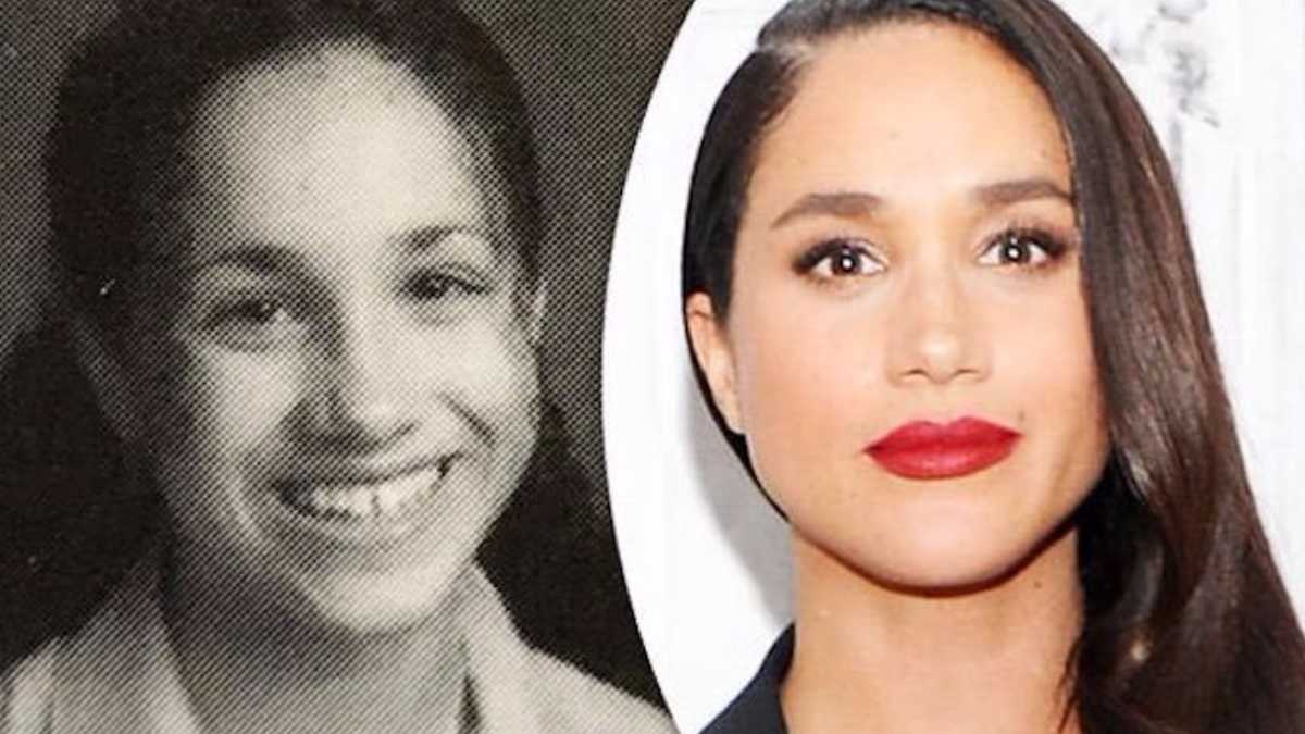 Twitter found pics of Meghan Markle's natural hair | CafeMom.com