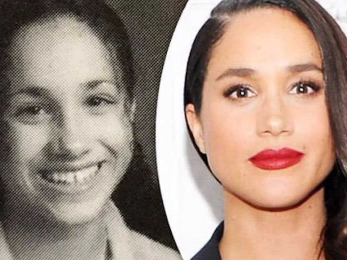 Twitter found pics of Meghan Markle's natural hair | CafeMom.com