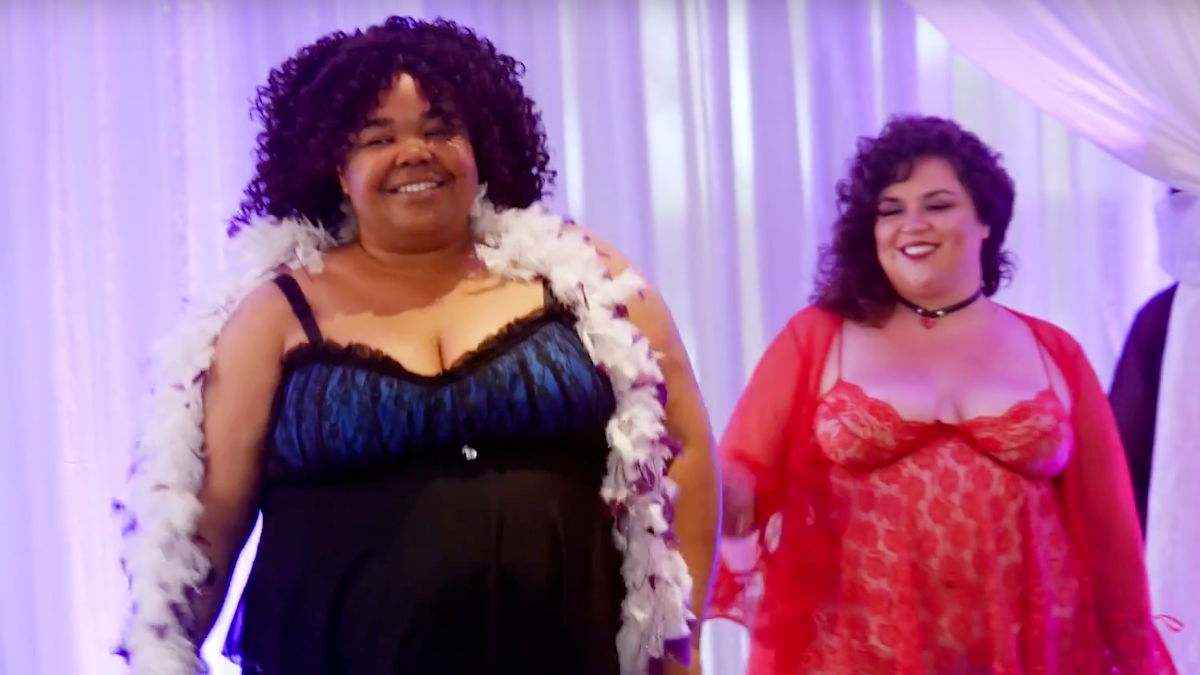 Plus Size Lingerie Conventions