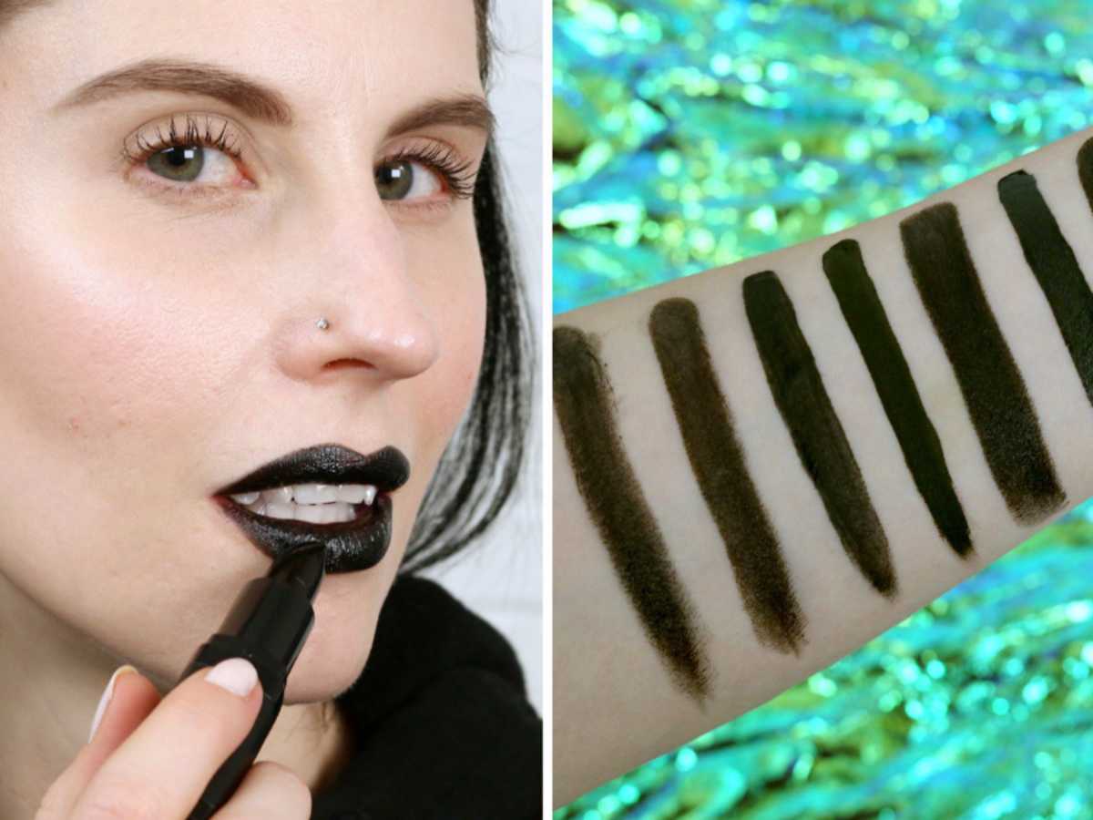 These are the best black lipsticks at the drugstore CafeMom