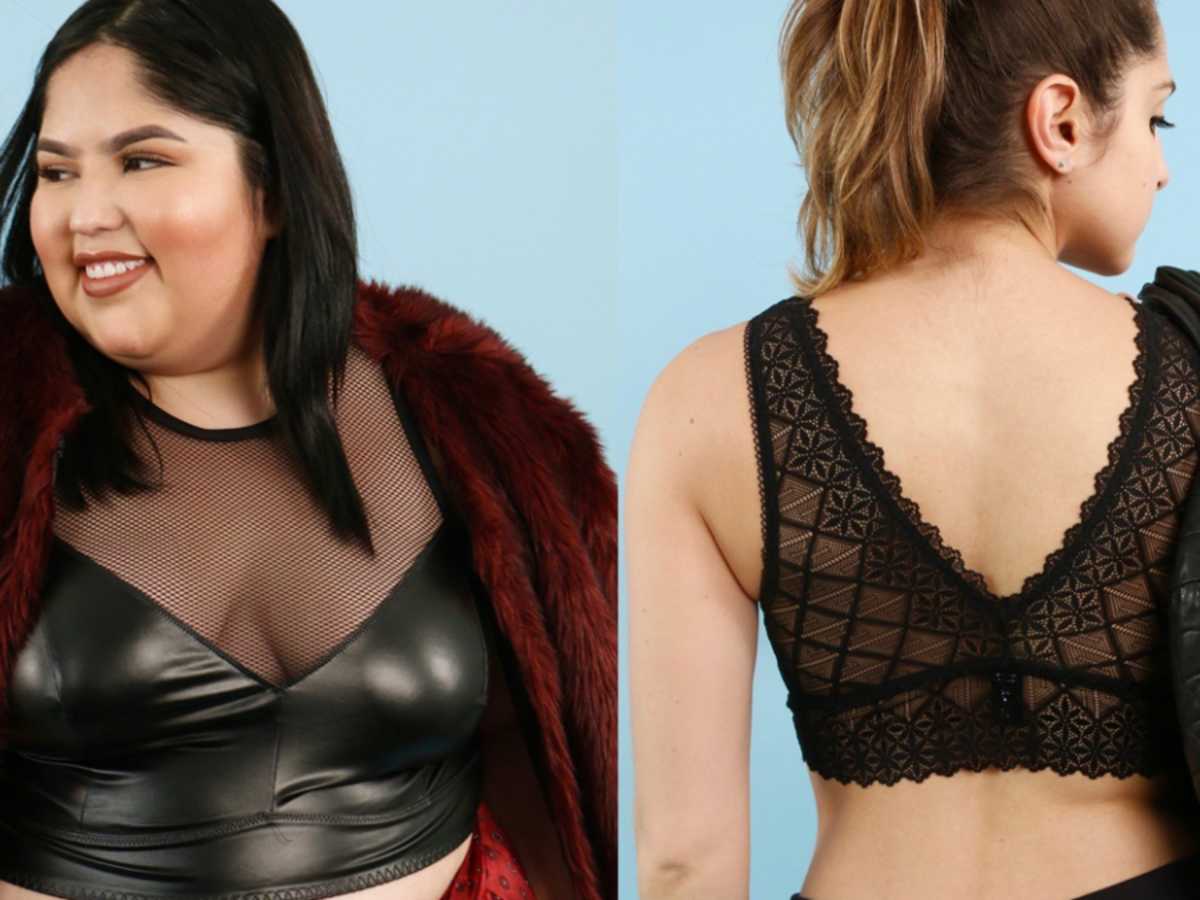 10 of the prettiest bralettes for women all sizes