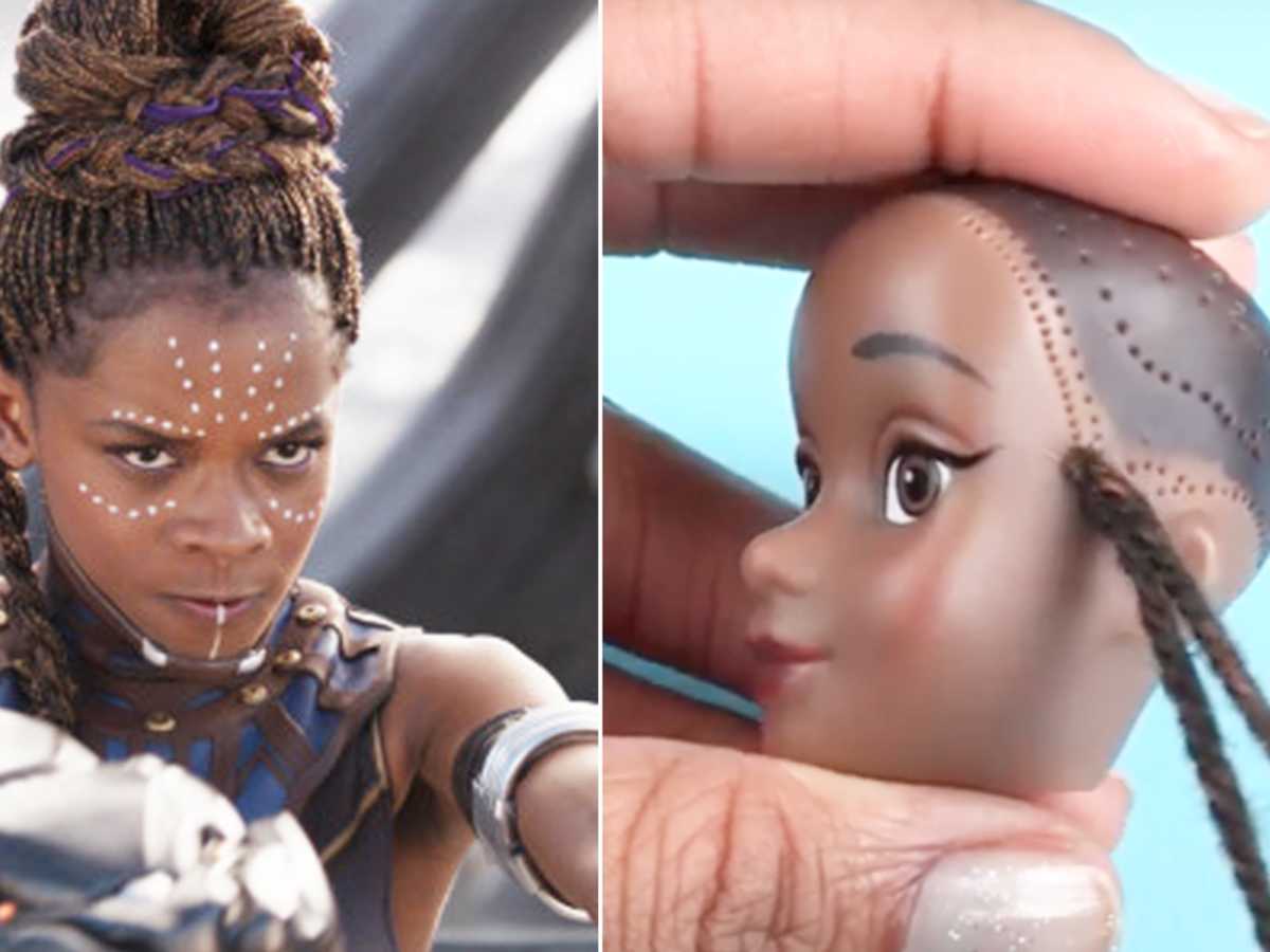 Disney shuri doll sales