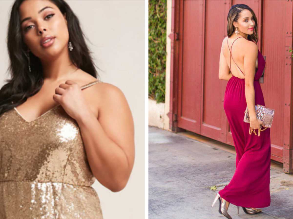 Forever 21 plus size prom dresses hot sale