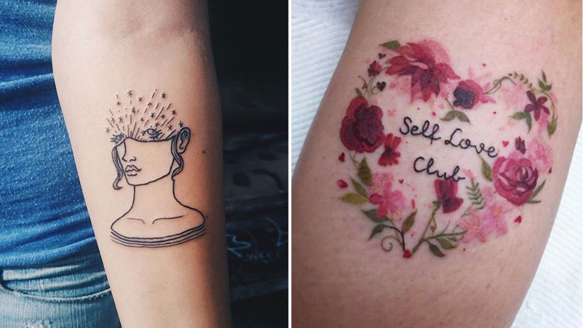 12 positive tattoos that advocate for mental health 