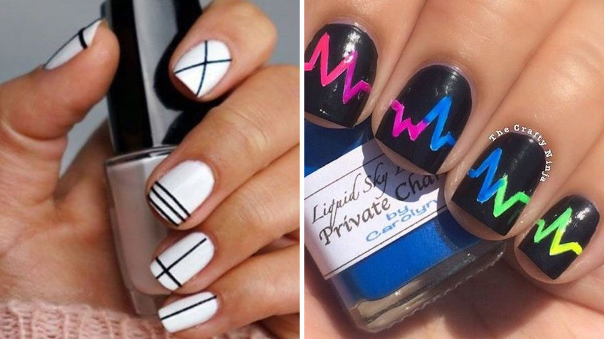 Simple nail art ideas that require zero manicure skills