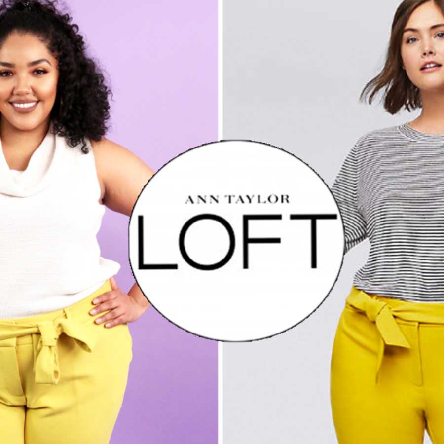 Ann taylor plus size tops sales