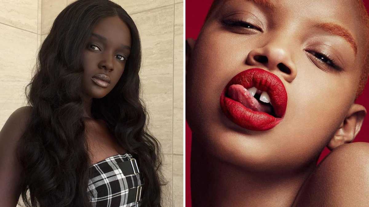 Model Deddeh Howard Recreated Famous Ad Campaigns