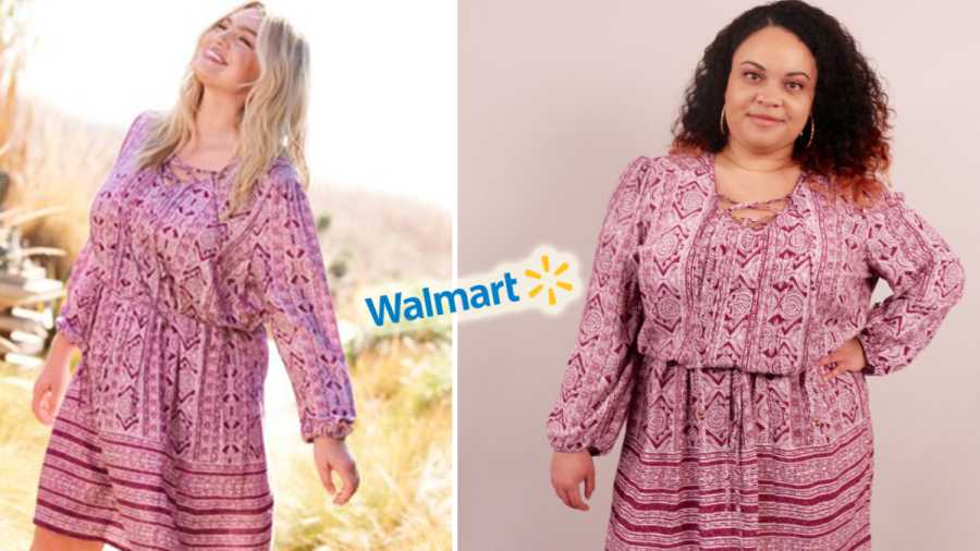 We tried Walmart's upgraded clothing lines for all sizes