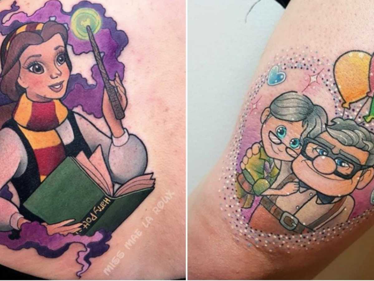 21 Magical Disney Tattoos CafeMom Com