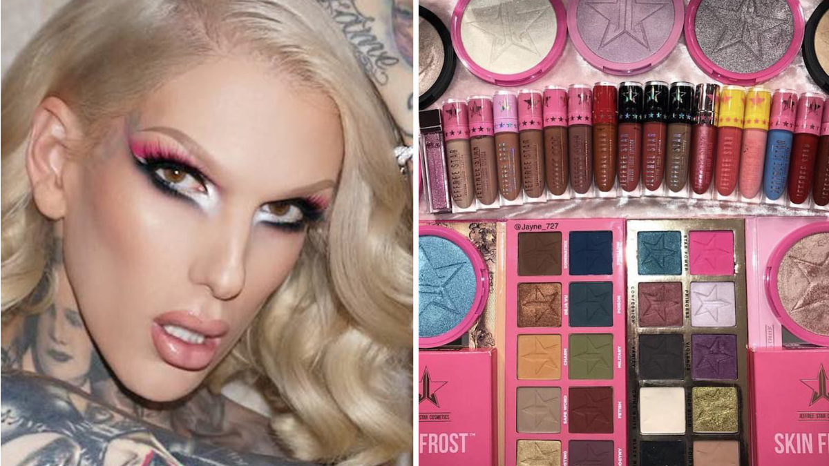 Jeffree Star Cosmetics weed grinders are coming