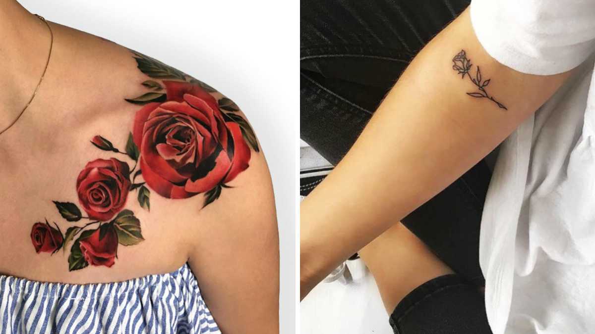 Red Rose Tattoo Meaning: The Intricate World of Red Rose Tattoo Designs