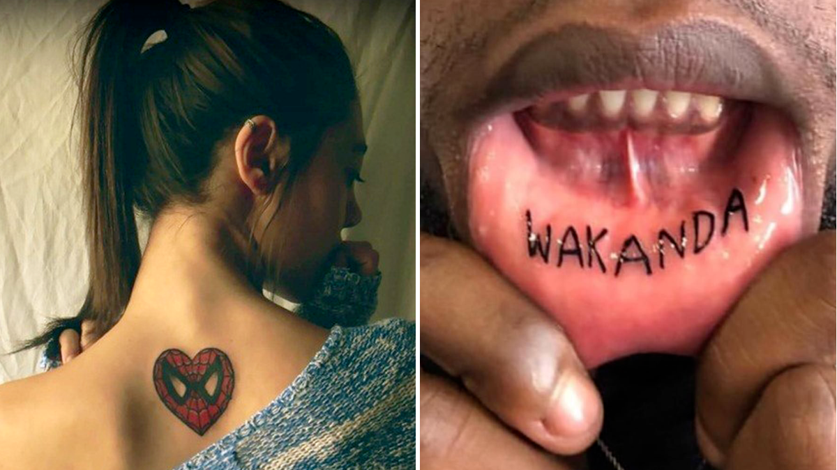 19 Actors Who Got Tattoos To Honor A Movie Or TV Role