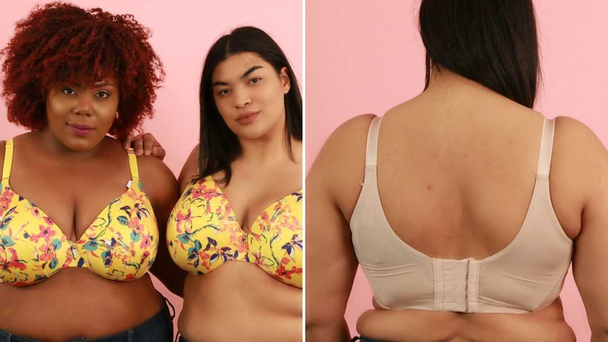  High Back Bra To Cover Back Fat