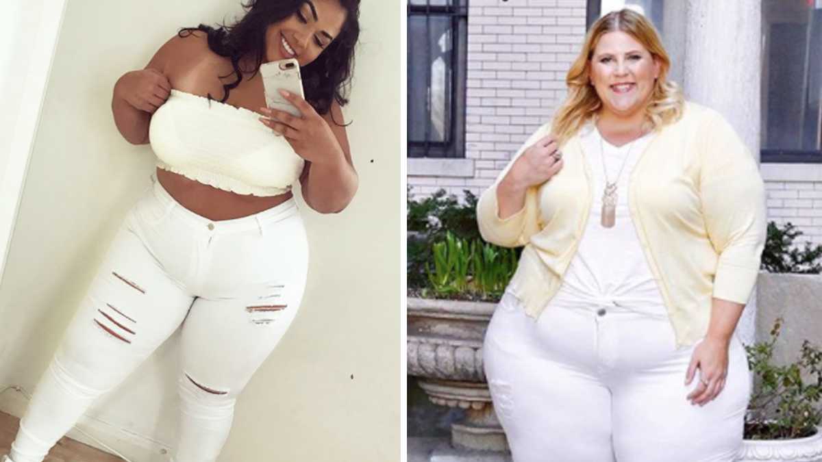 19 women who prove white was made for plus-size fashion