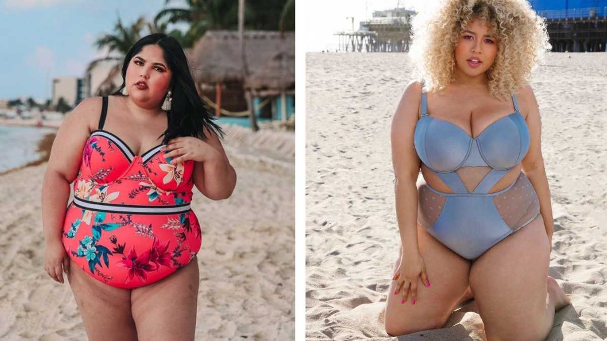 15 plus-size influencers who prove every body is a beach body