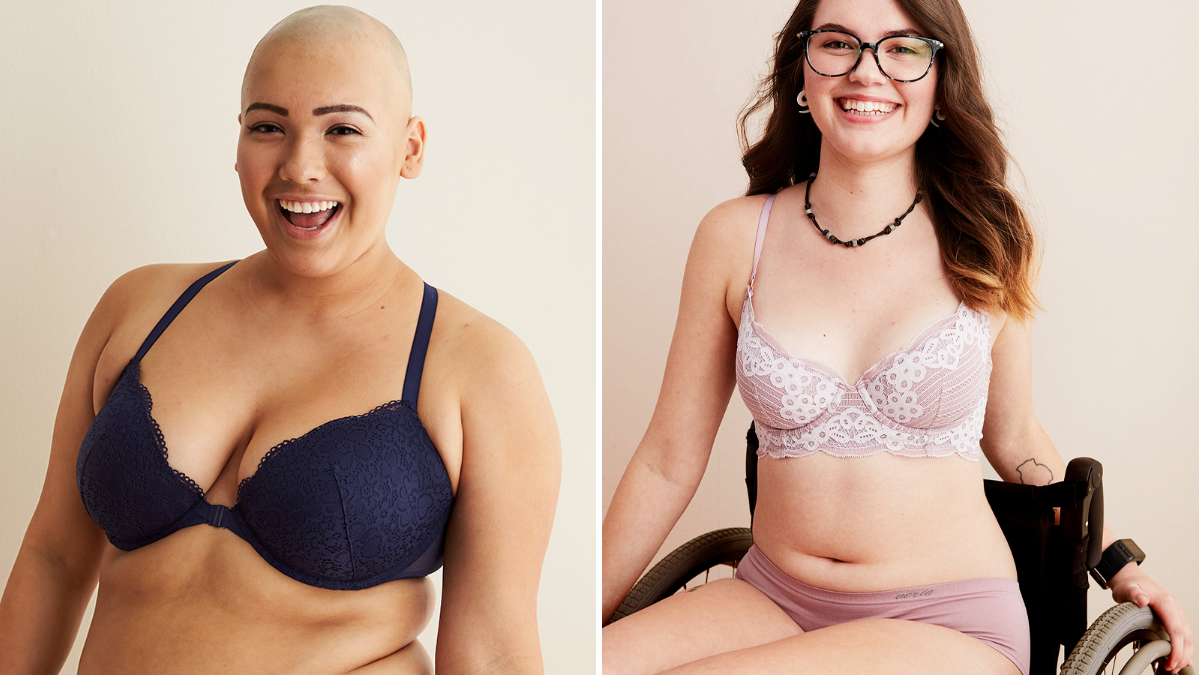 Aerie's diverse new model lineup is getting a standing ovation