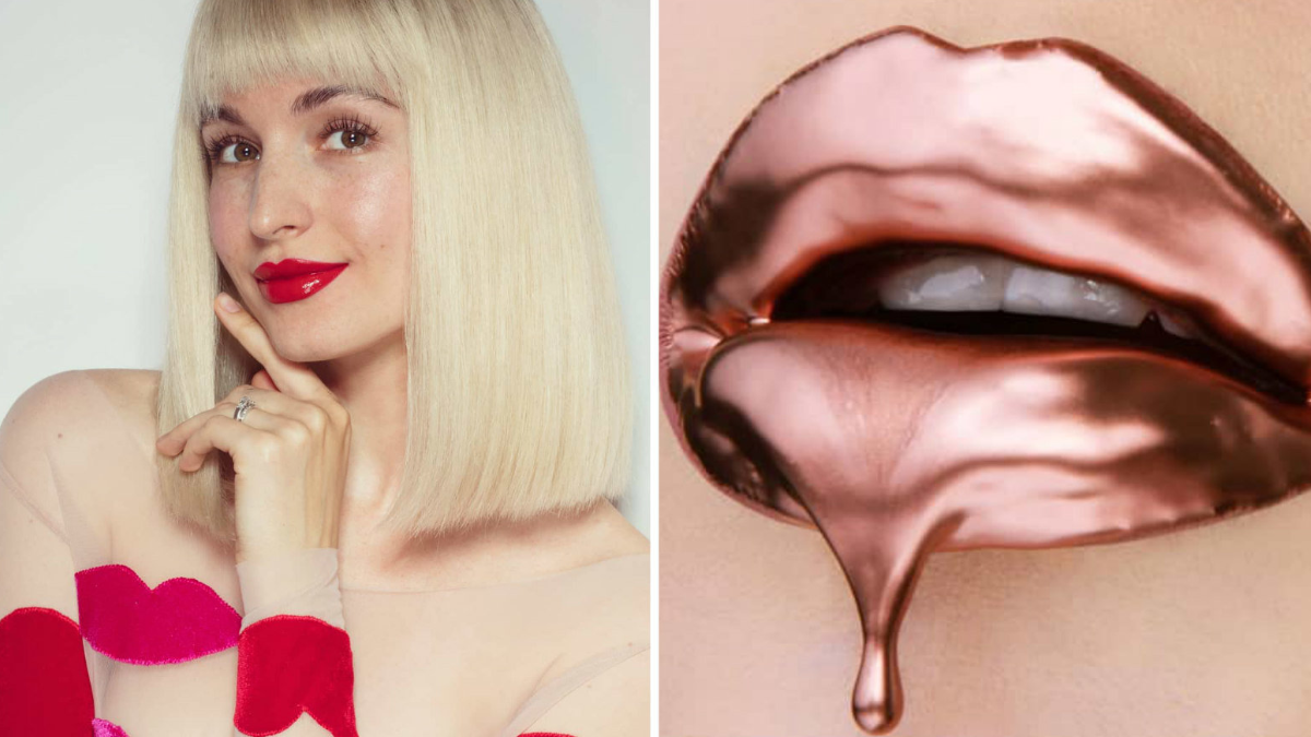 Vlada Haggerty Sues Makeup Forever and Louis Vuitton for Copying Her Lip  art