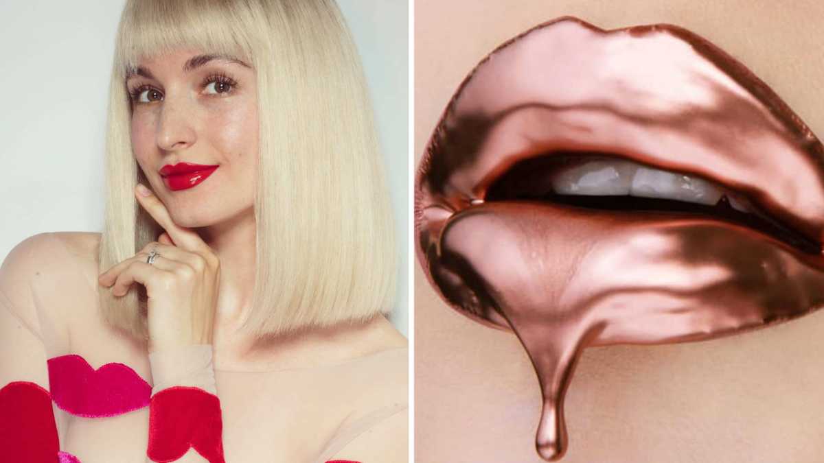 LVMH, Make Up For Ever Copied Lip Art, Vlada Haggerty Claims – WWD