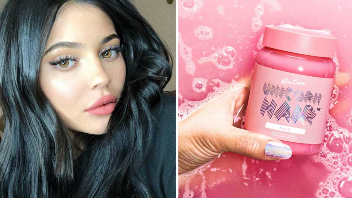 Kylie Jenner Dyed Her Hair Pink, and Now No One Knows What Year It