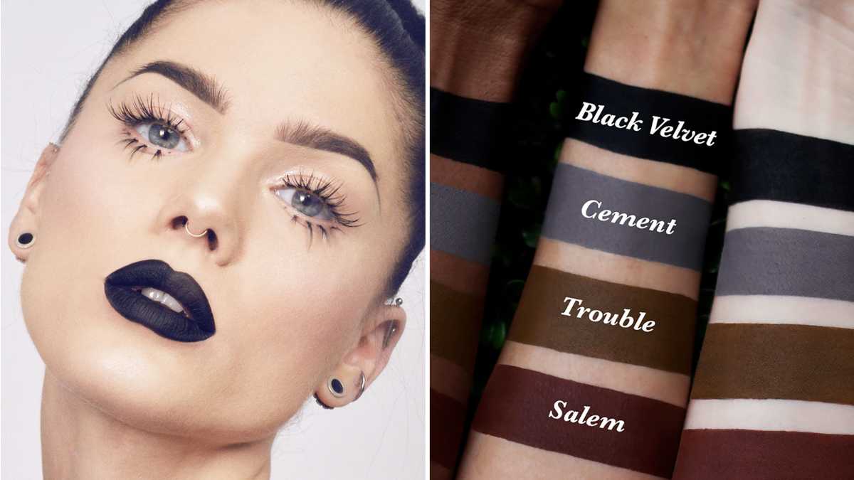 enthousiast afgewerkt virtueel The Best Black Liquid Lipsticks From Designer To Drugstore | CafeMom.com
