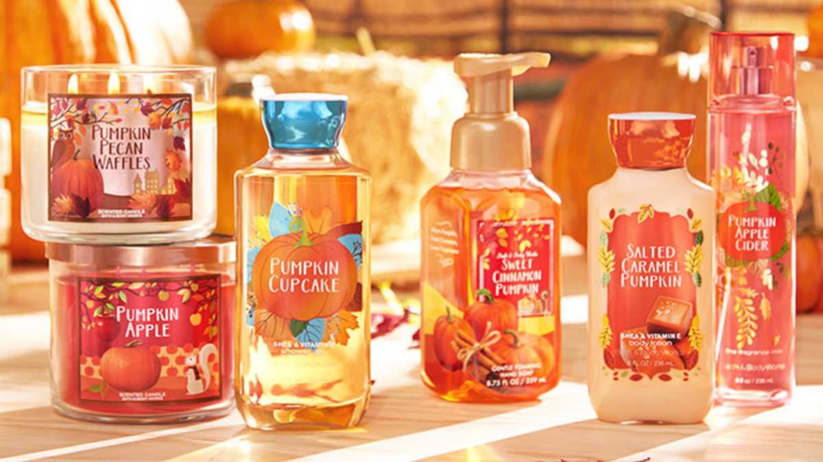 Bath & Body Works Released Its Fall 2018 Collection | CafeMom.com