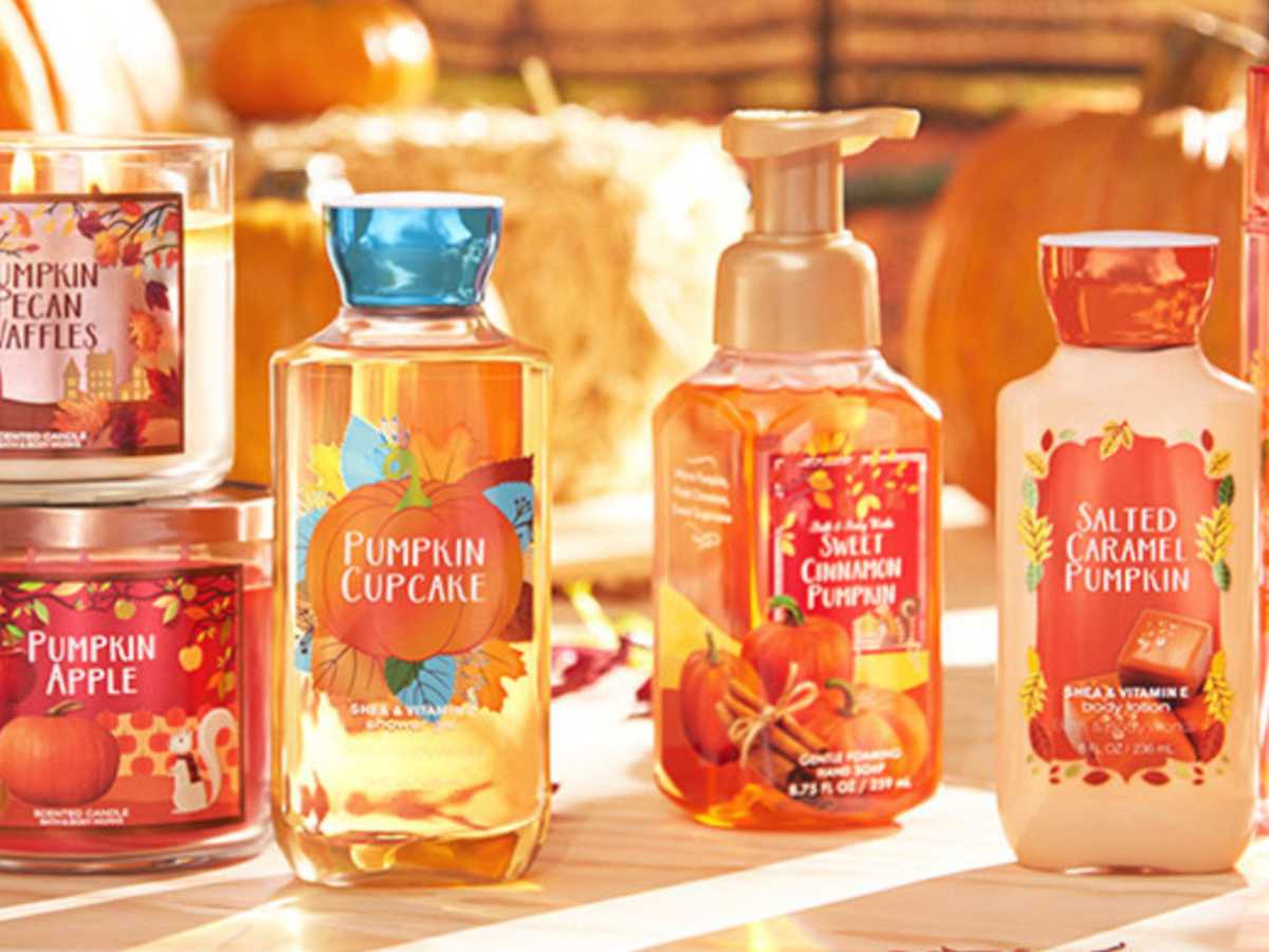 Bath Body Works Released Its Fall 2018 Collection CafeMom