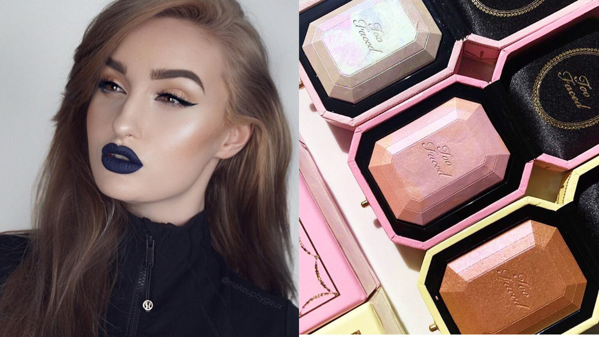 Here's Your First Look At Too Faced's New Diamond Fire Highlighters