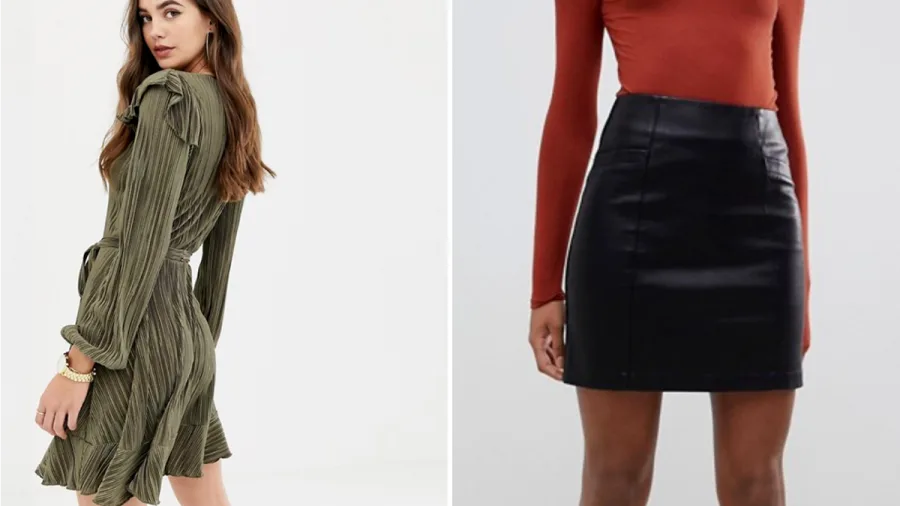 14 Mini Skirts And Dresses Tall Girls Can Actually Wear