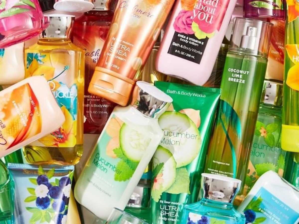 Bath And Body Works Products